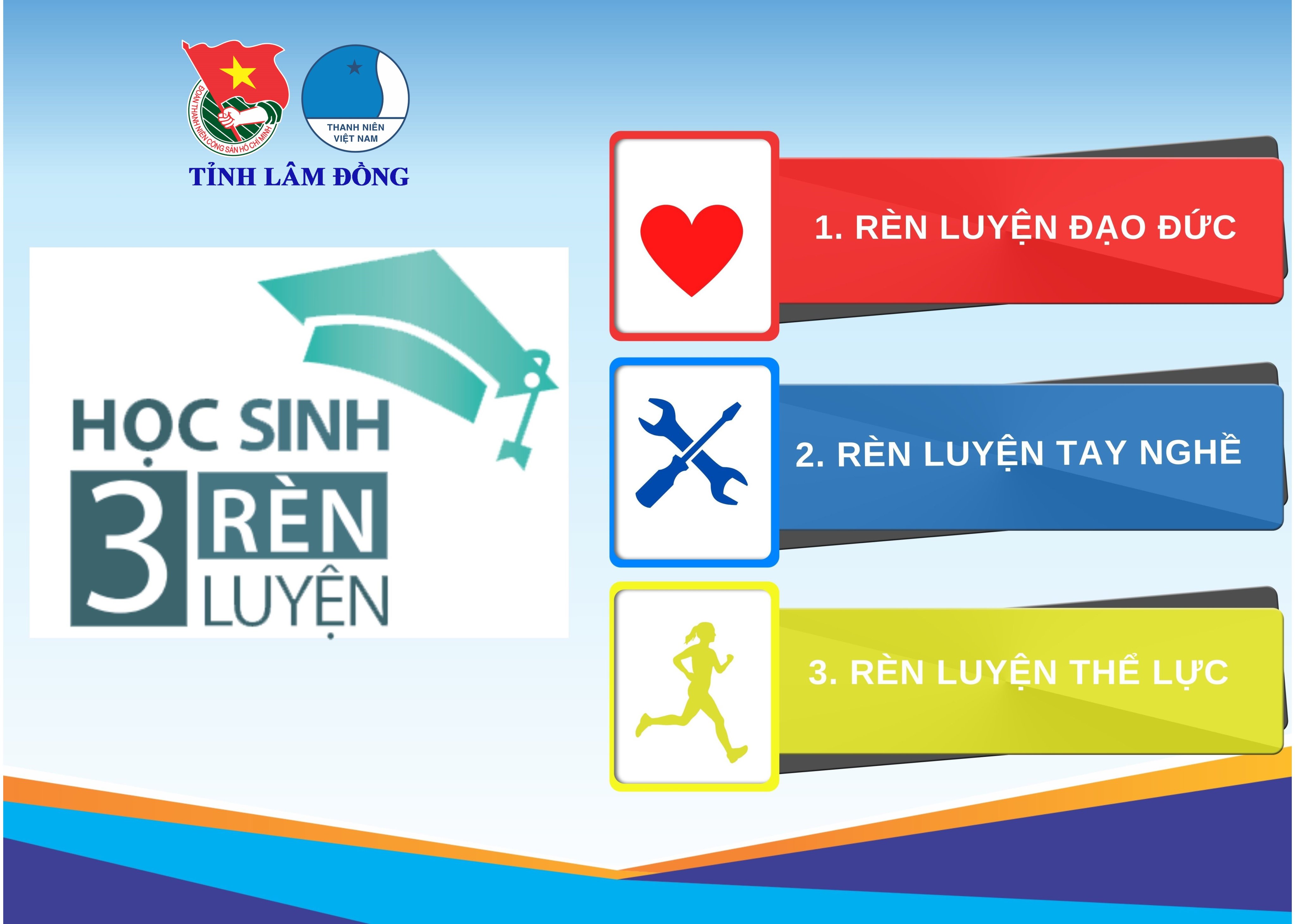 PHONG TRÀO "HỌC SINH 3 RÈN LUYỆN"